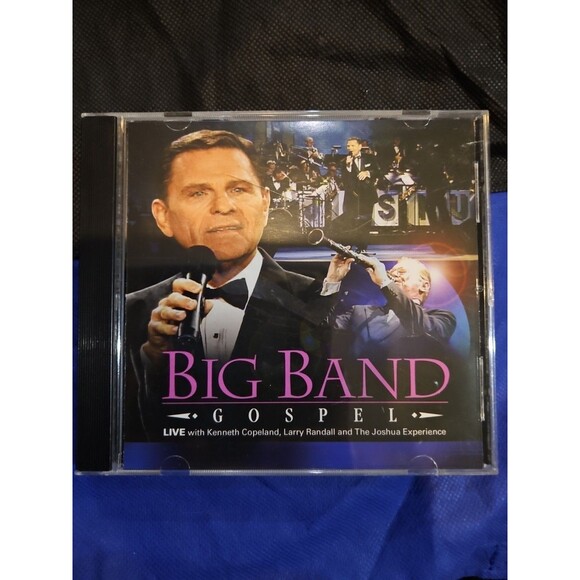 Big Band Gospel  KENNETH COPELAND Audio Cd New Sealed - Picture 1 of 2